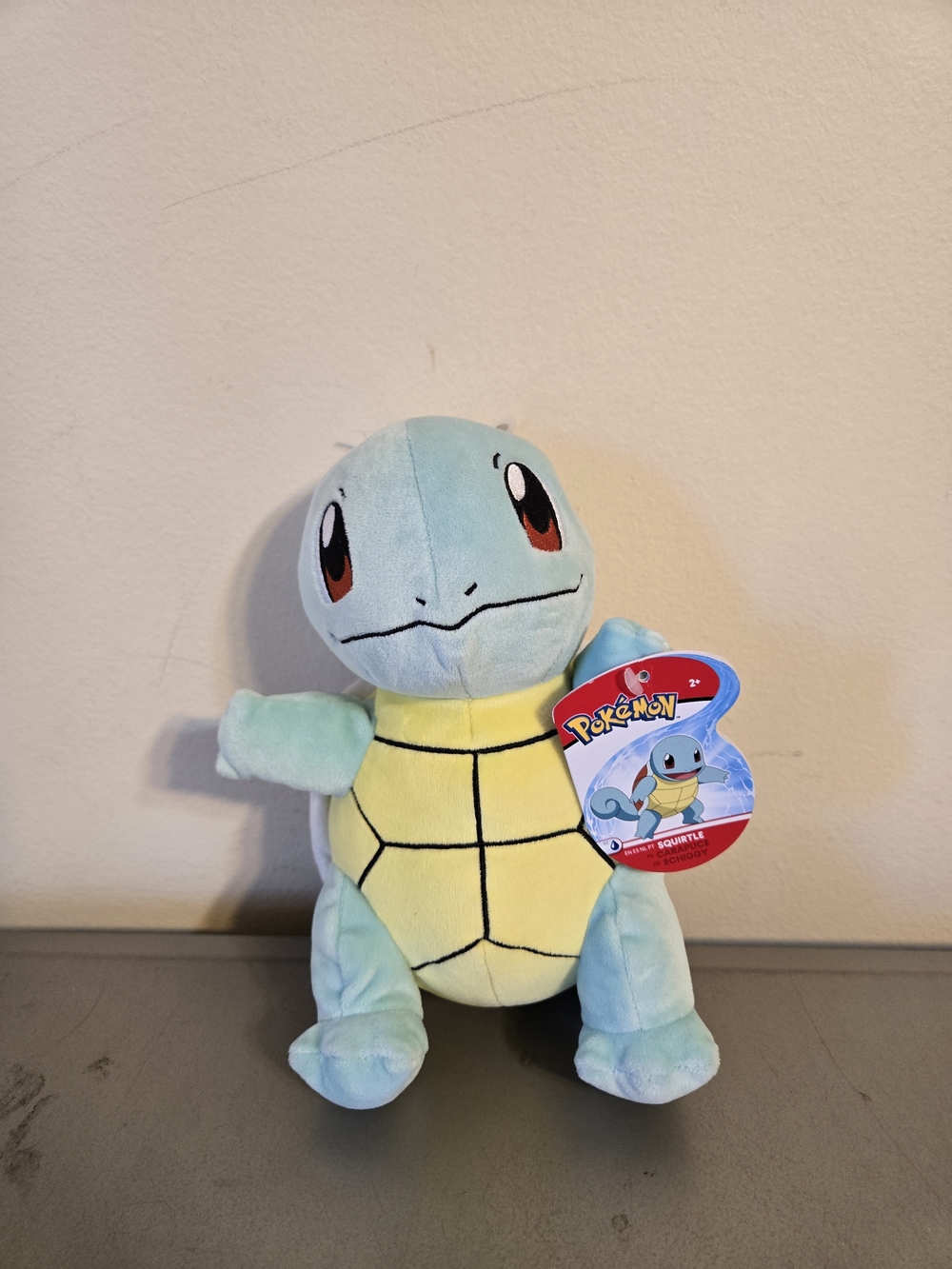 Pokémon Squirtle 8" Plush Toy